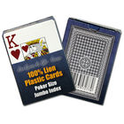2 карточки покера слон зрелищности играя карточек льва индекса незримых обжуливая