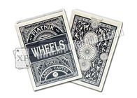 4 колеса Piatnik карточки плутовки покера бумаги размера моста индекса