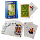 Карты покера Италии Модяно казино маркированные для блока развертки покера инфракрасн