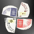 Код штриховой маркировки отметил игральные карты Модяно Адджара пластиковые для прибора/анализатора плутовки покера