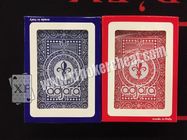 Игральные карты пластмассы Модяно Адджара маркированные для читателя анализатора блока развертки покера