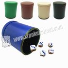 Чашка кости нормальных игр в покер размера волшебная пластиковая с дистанционным управлением