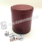 Чашка кости нормальных игр в покер размера волшебная пластиковая с дистанционным управлением