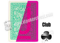 Играя в азартные игры Испания Fournier 2818 незримых маркированных играя карточек для игр покера