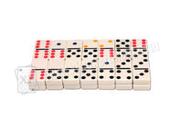 Белые маркированные домино для UV контактных линзов, игр домино, играя в азартные игры