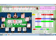 Английское програмное обеспечение анализа Техас Holdem прибора плутовки покера с системой XP