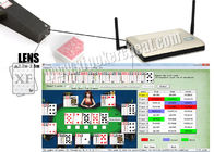 Английский прибор плутовки програмного обеспечения анализа покера карточек Омахи 5 версии