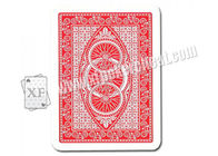 Карточки велосипеда Италии Modiano слон маркированные пластмассой играя для приватного казино