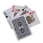 Сумка человека оборудования изготовленного на заказ покера обжуливая черная кожаная для обменника карточки