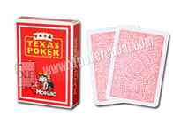 Карточки стороны Италии Техас Modiano пластичные слон играя маркированные для упредителя покера