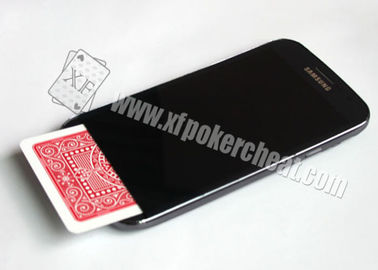 Черный пластичный прибор плутовки покера Samsung S5 передвижной, играя в азартные игры обжуливая приборы